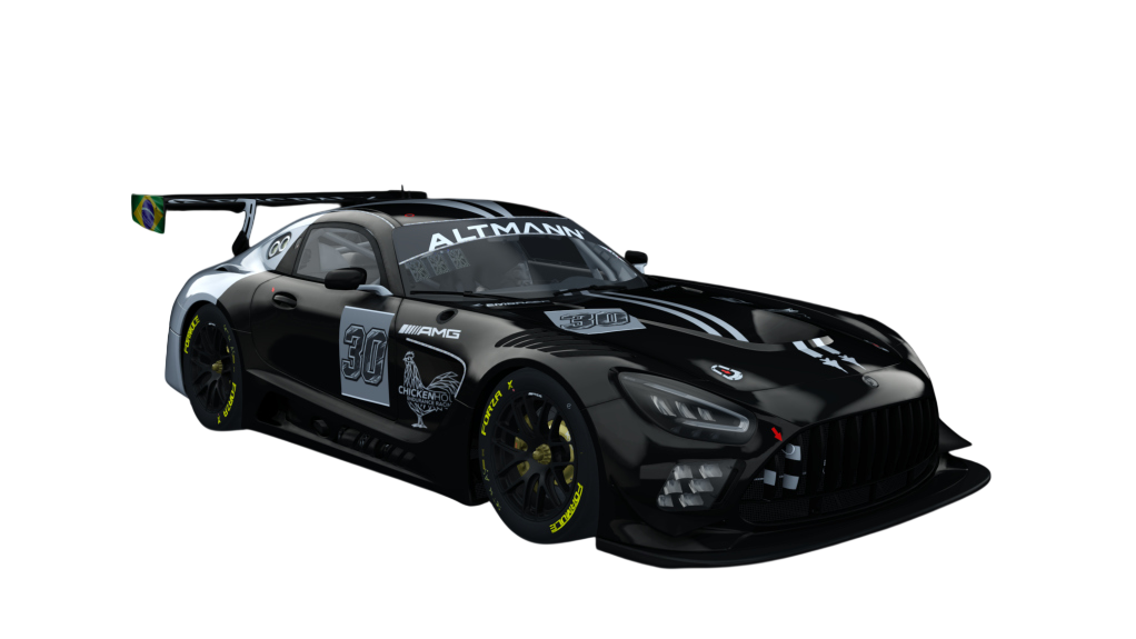 Mercedes #30